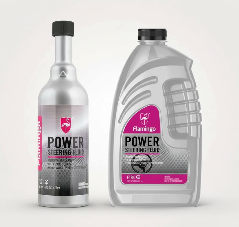 FLAMINGO POWER STEERING FLUID