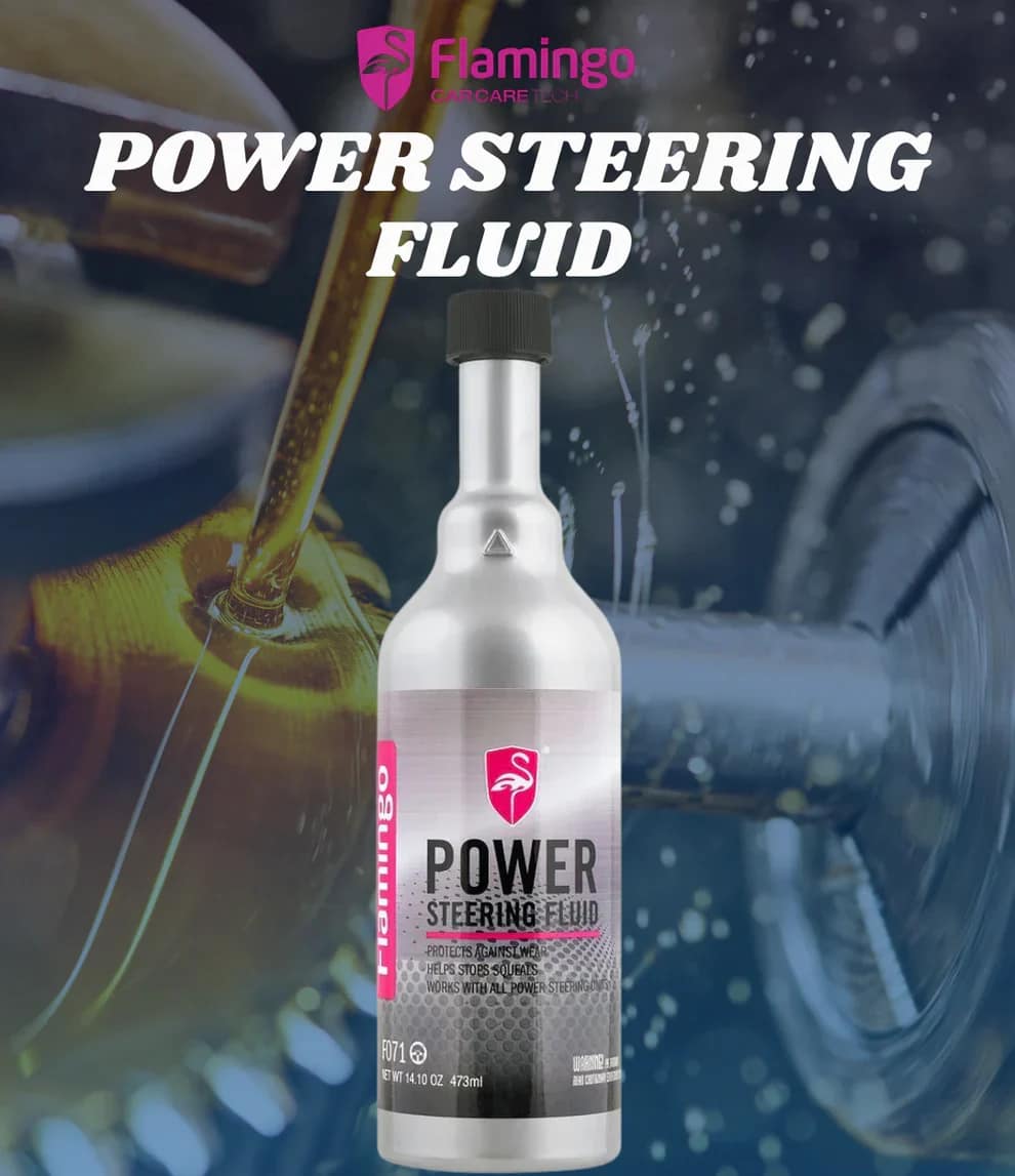 FLAMINGO POWER STEERING FLUID - Image 4