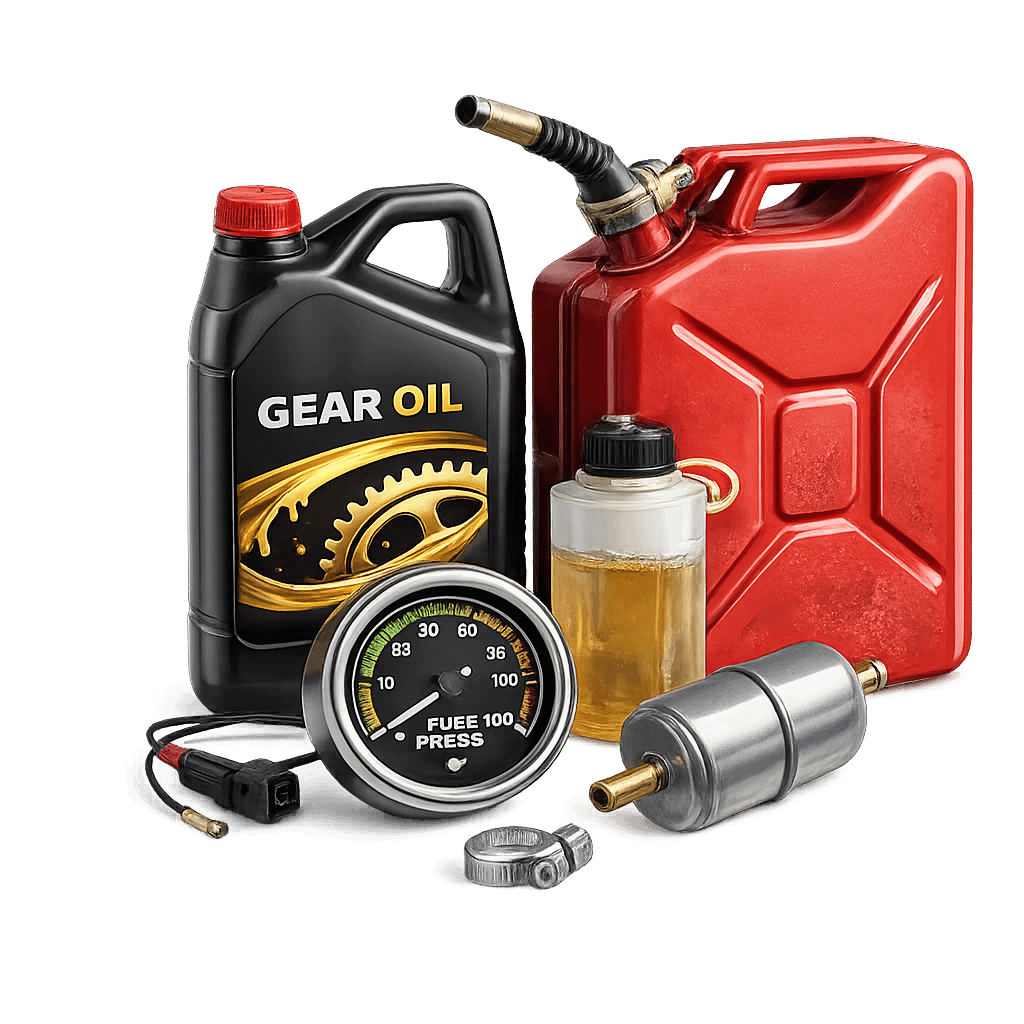 FUEL & GEAR PARTS