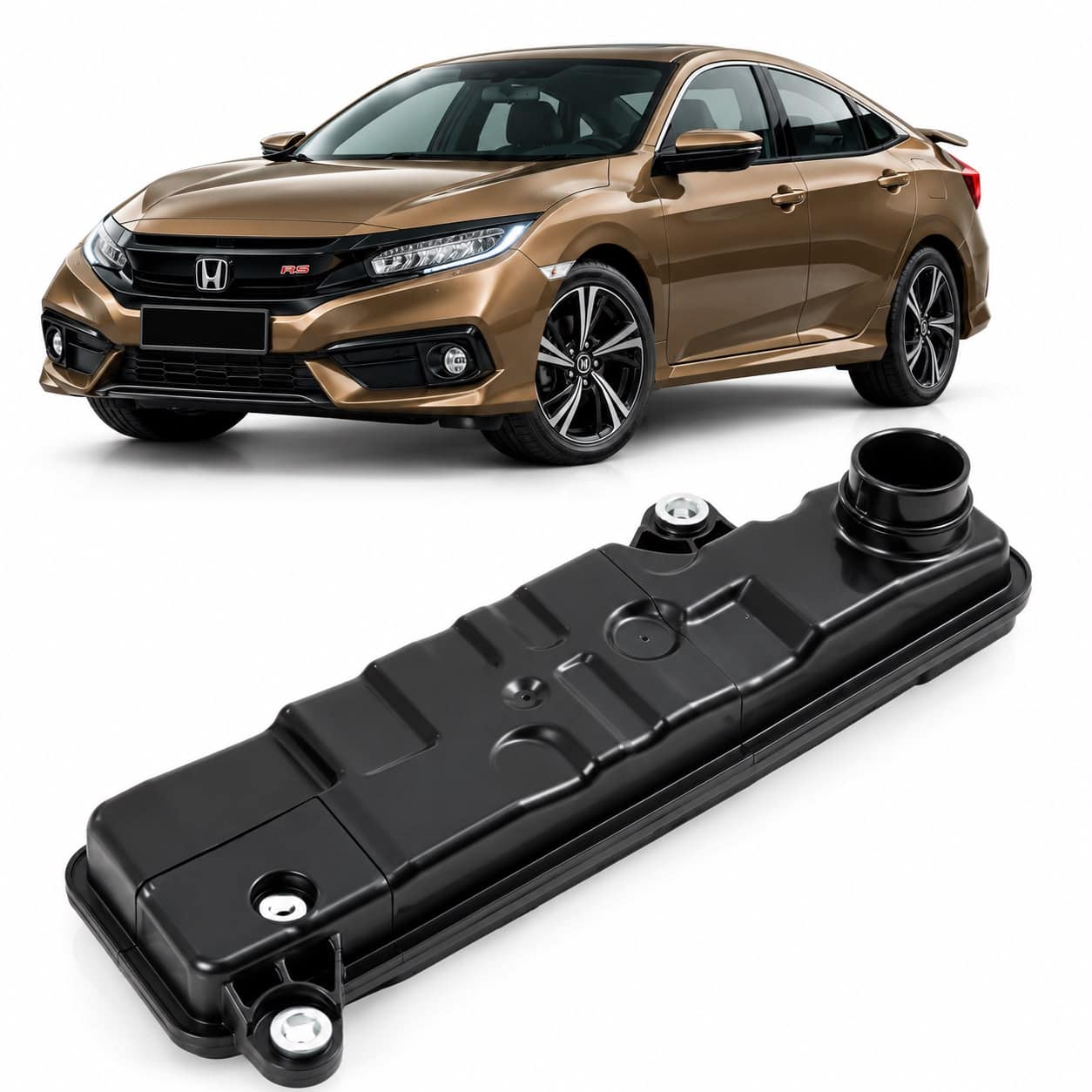 TRANSMISSION FILTER OIL PAN FOR HONDA CIVIC X 1.5L TURBO (2016-2021)-OEM QUALITY